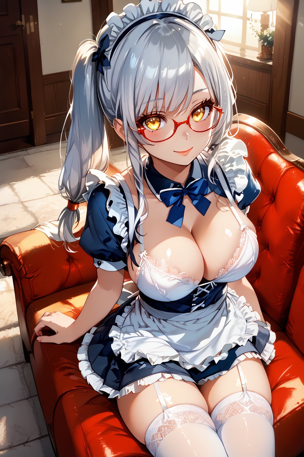 Solo,  Meliza,  silver hair by Meliza- on Tensor.Art
