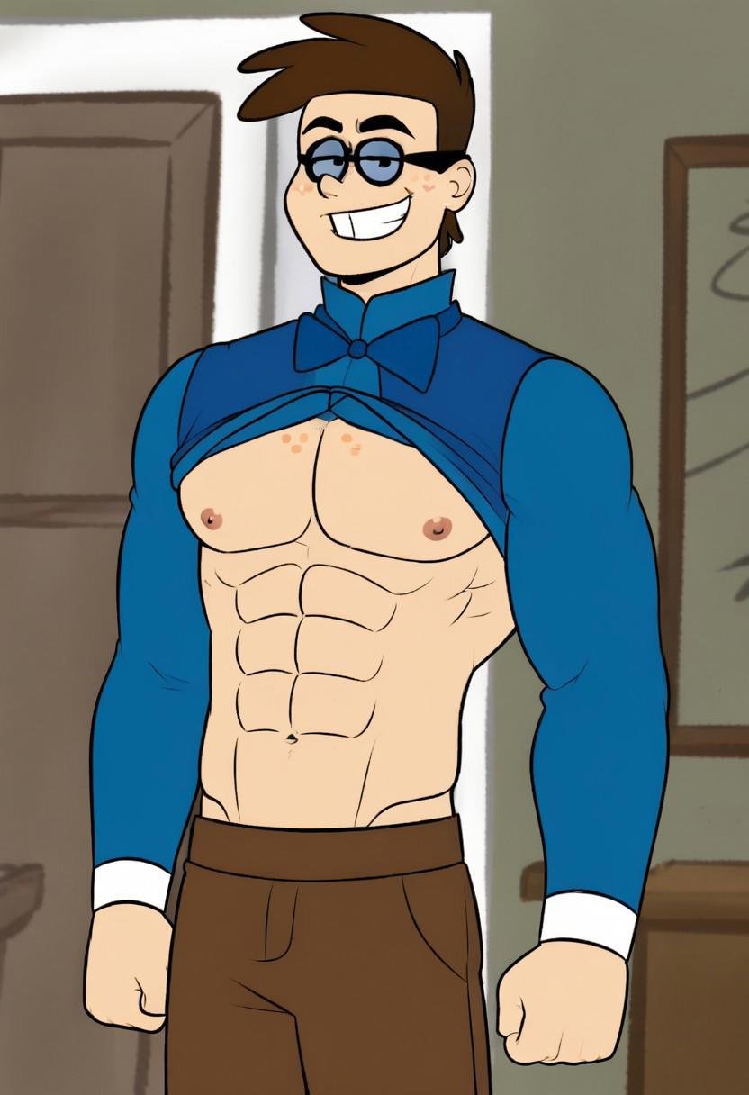 Cody,  1boy,  solo by MiiBrawlerlover on Tensor.Art