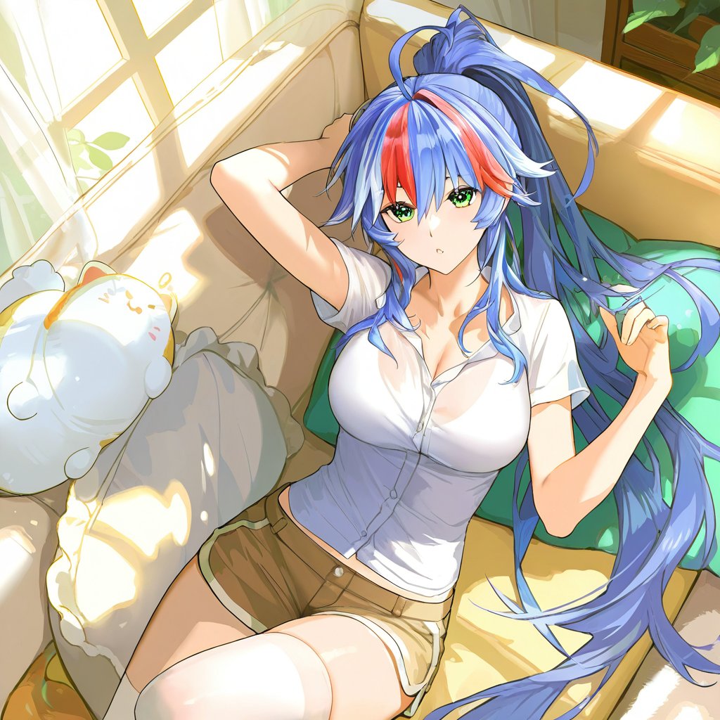 AI generated image by 夜沫 on Tensor.Art