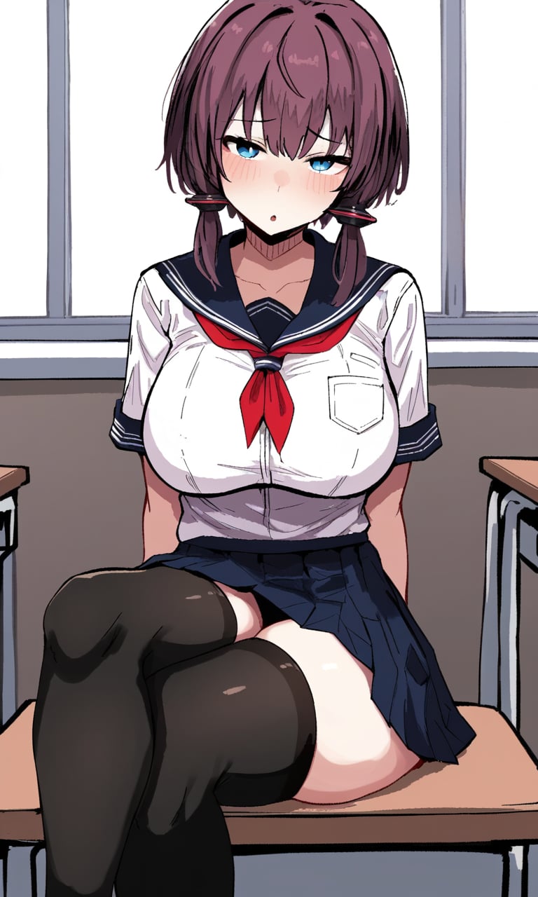 1girl,  TaruStyle,  school_uniform by ShadowxArt on Tensor.Art