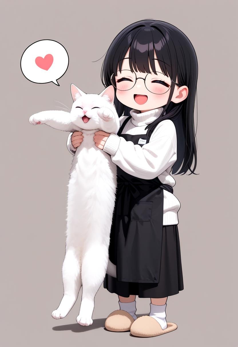 1girl,  ,  chibi by swingwings on Tensor.Art