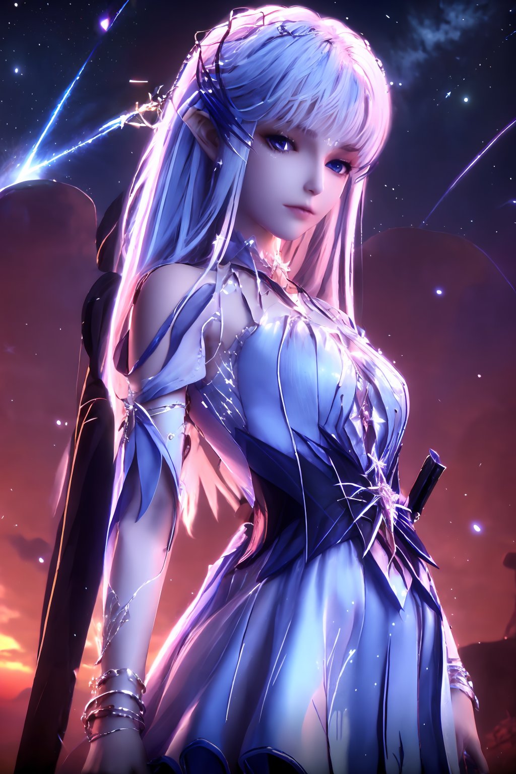 1girl,  solo,  long hair by U on Tensor.Art