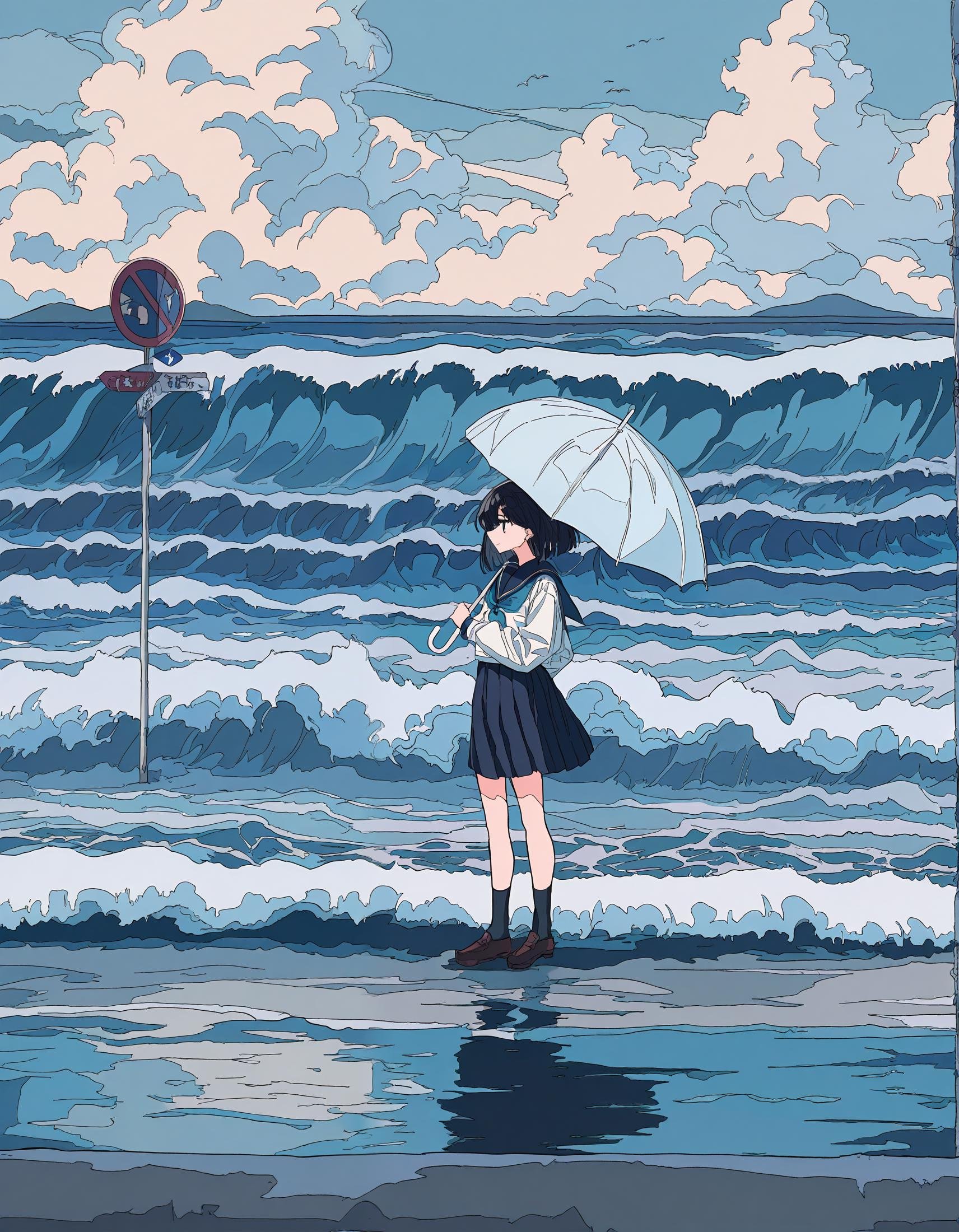 masterpiece,  newest,  absurdres by Shiiro0 on Tensor.Art