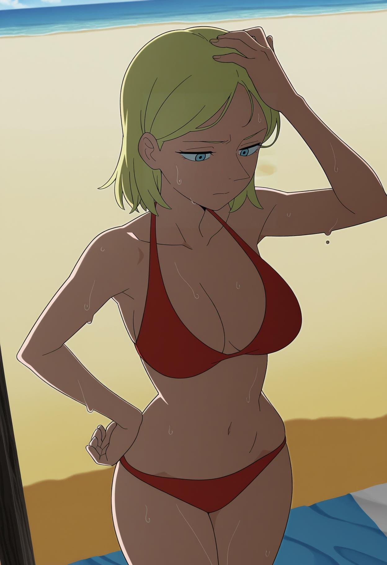 1girl,  solo,  mm by kageno on Tensor.Art