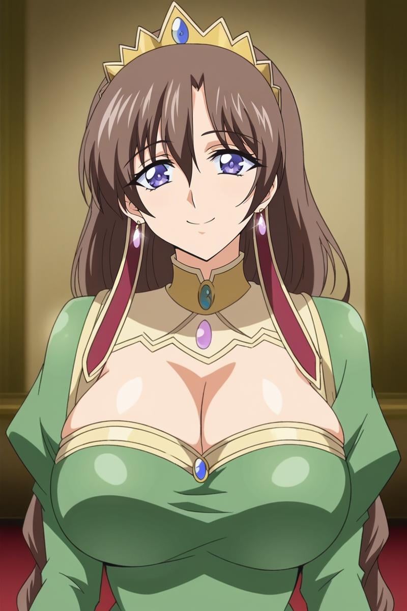 Celine,  1girl,  brown hair by kageno on Tensor.Art