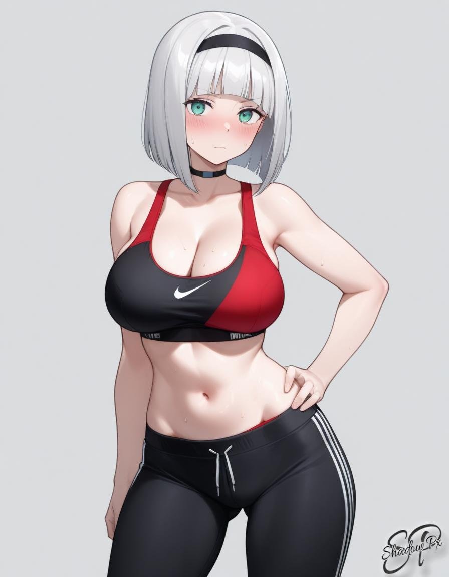 1girl,  solo,  breasts by ShadowPx on Tensor.Art