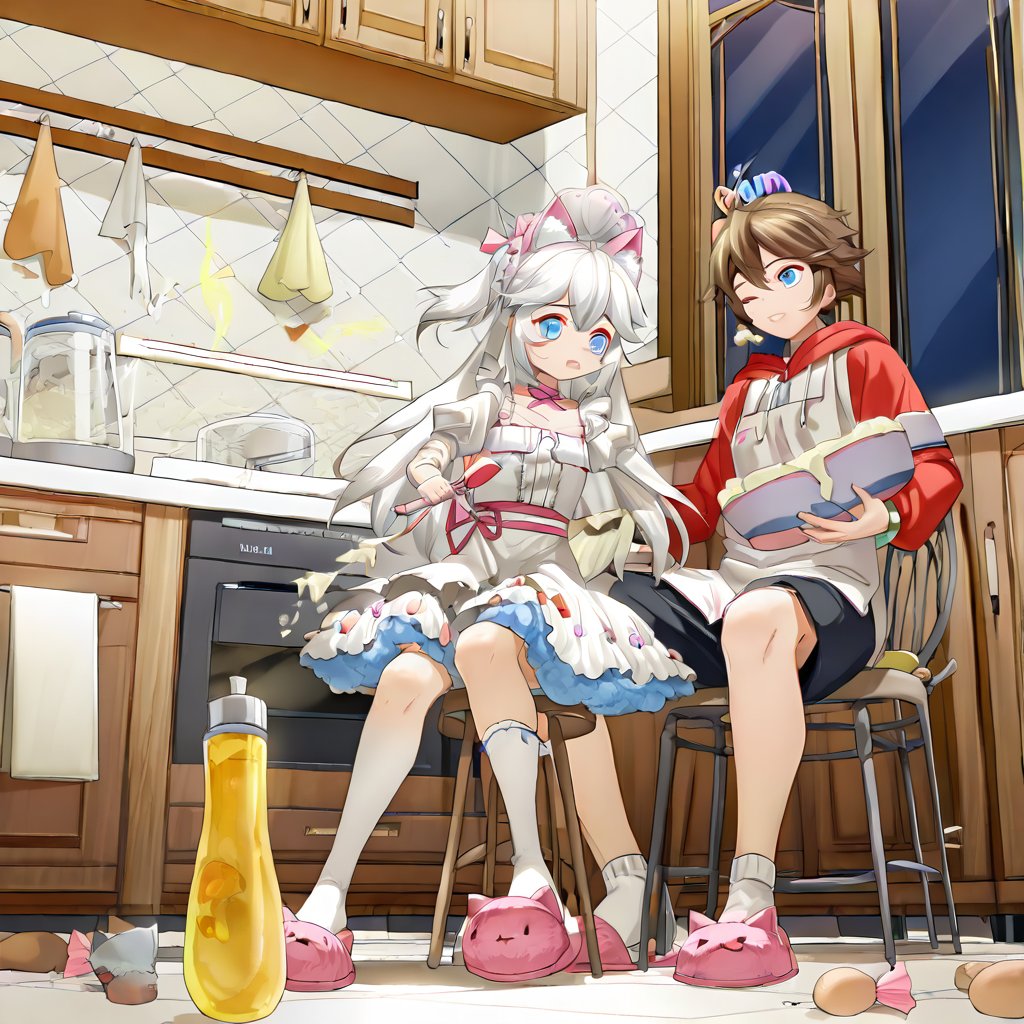 AI generated image by 夜沫 on Tensor.Art