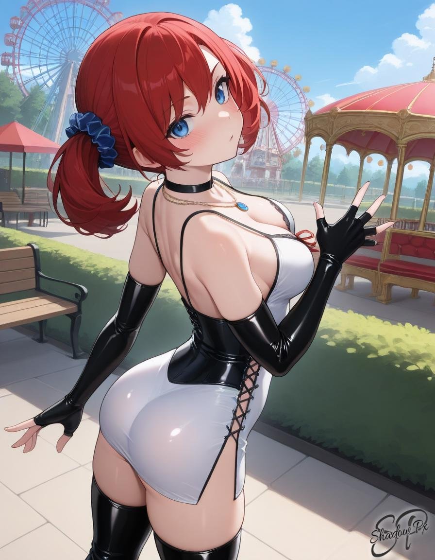 N0k14,  twintails,  red hair by ShadowPx on Tensor.Art