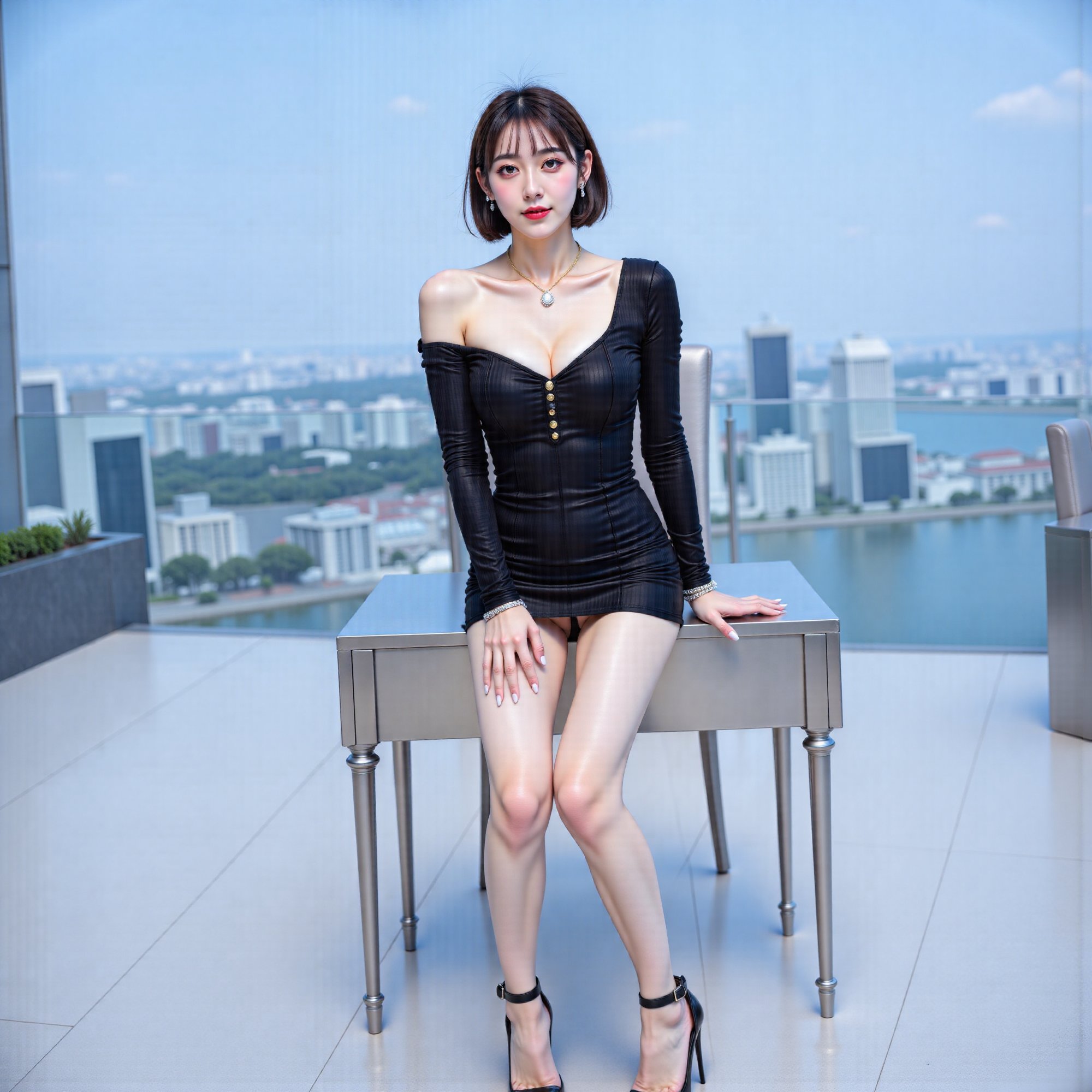 "(Very realistic: 2.0),  (Very detailed: 2.0),  (Model full body: 2.0) by Ai Lover on Tensor.Art