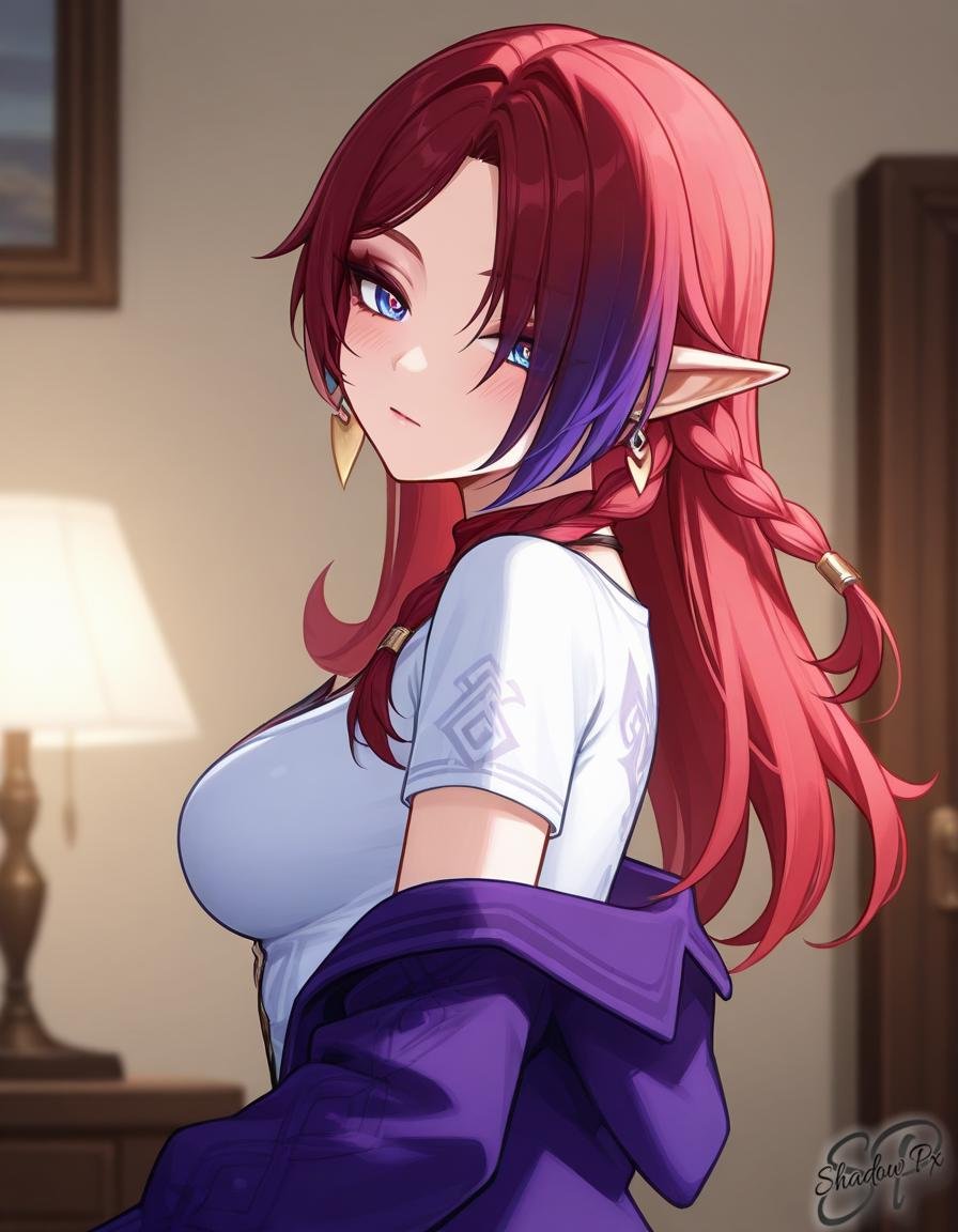 Ch4sc4,  1girl,  long hair by ShadowPx on Tensor.Art