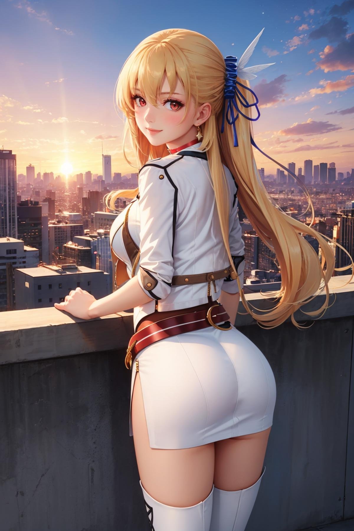 masterpiece,  best quality,  alisa reinford by novowels on Tensor.Art
