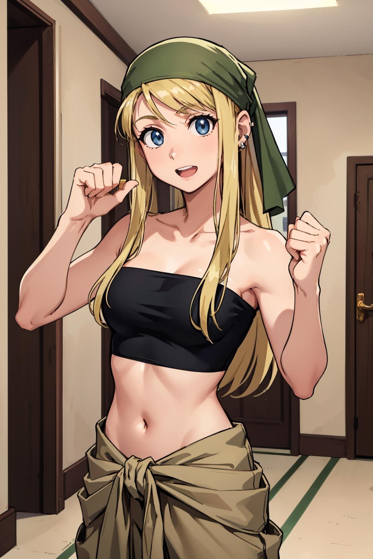 masterpiece,  best quality,  winry rockbell by novowels on Tensor.Art