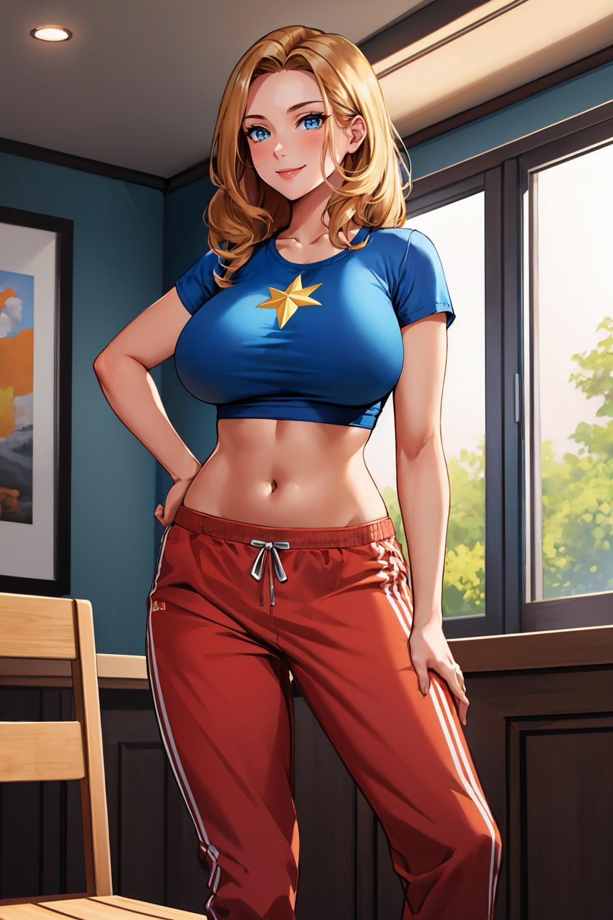 masterpiece,  best quality,  cptmarvel by novowels on Tensor.Art