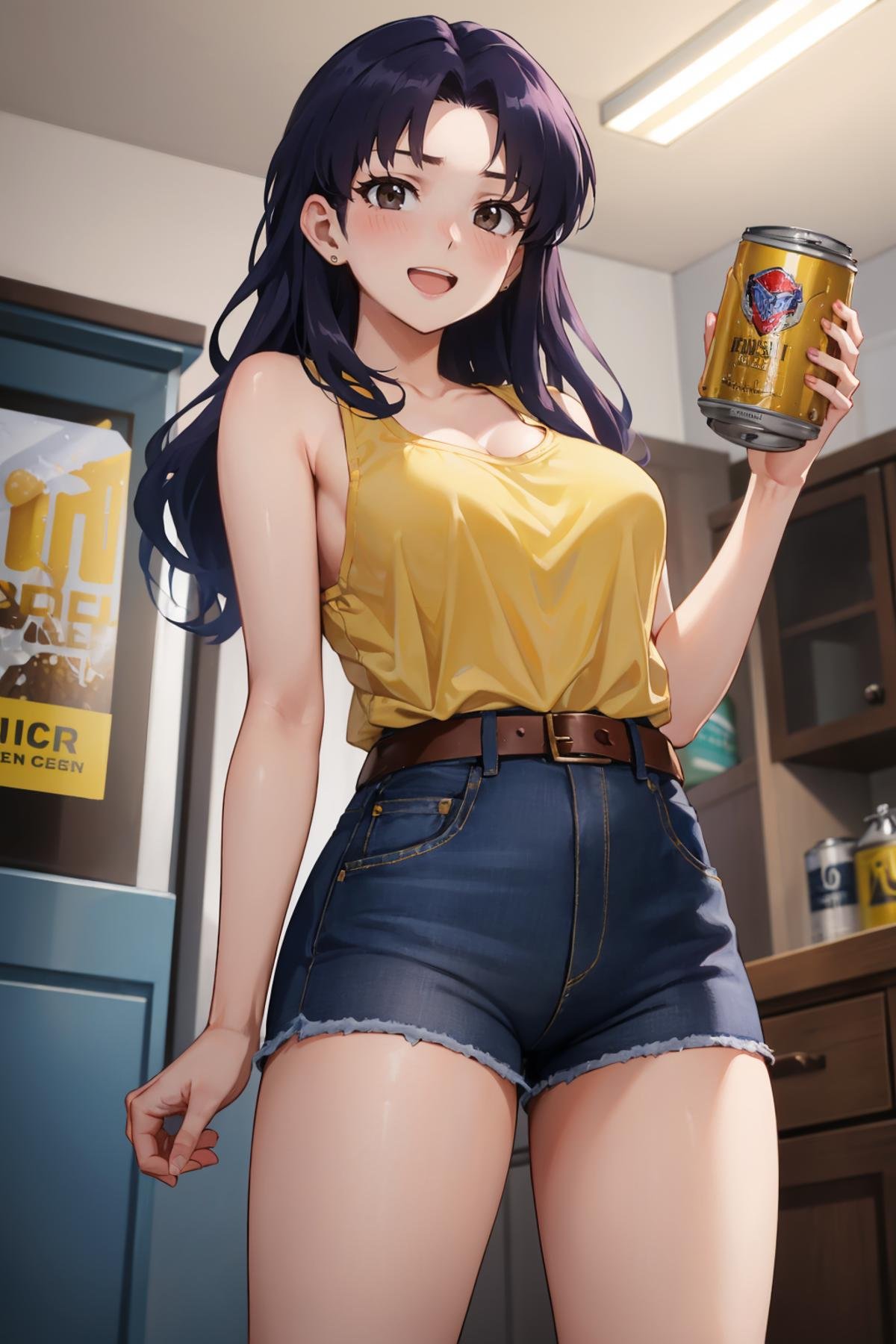 masterpiece,  best quality,  misato by novowels on Tensor.Art