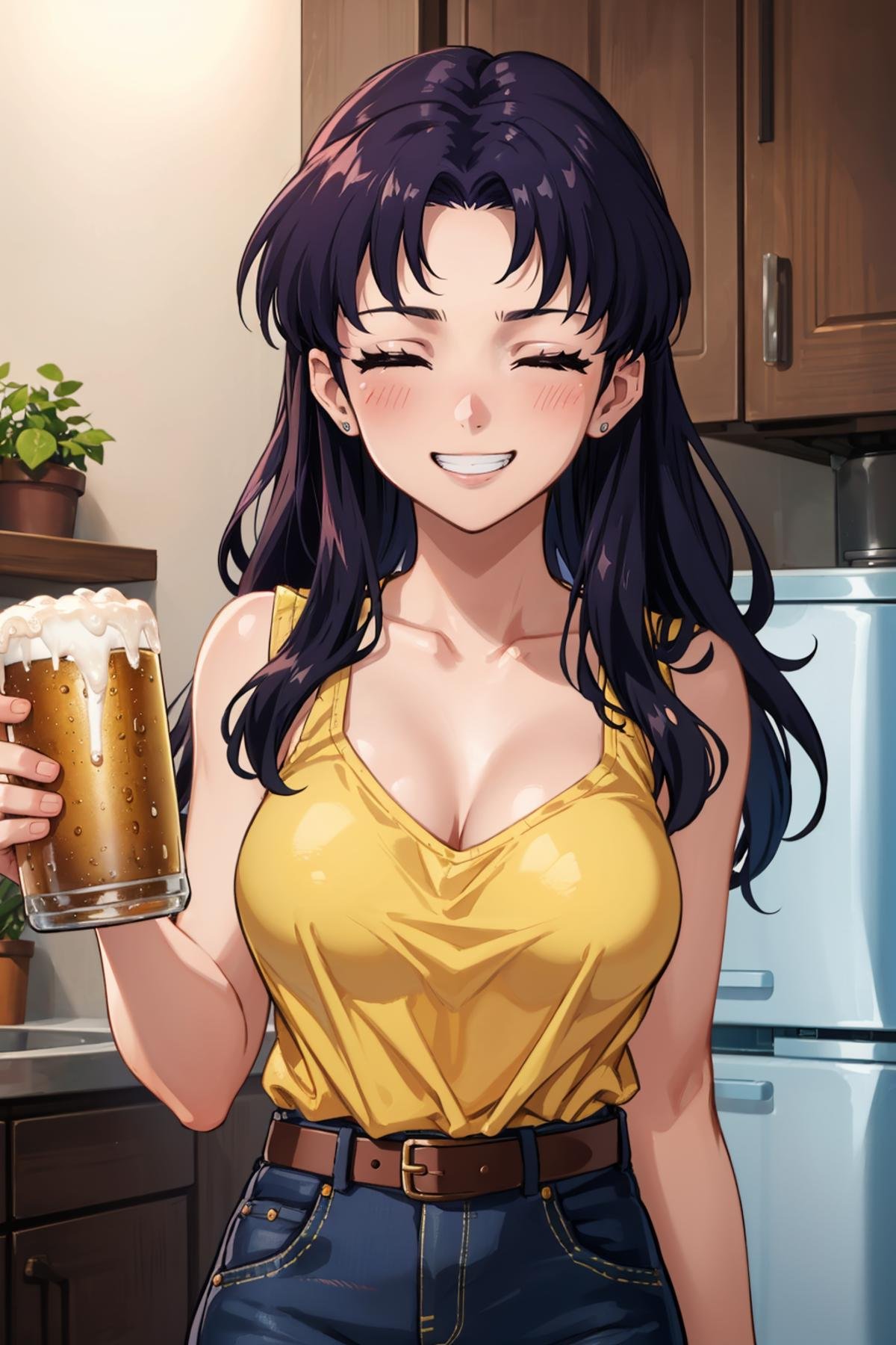 masterpiece,  best quality,  misato by novowels on Tensor.Art