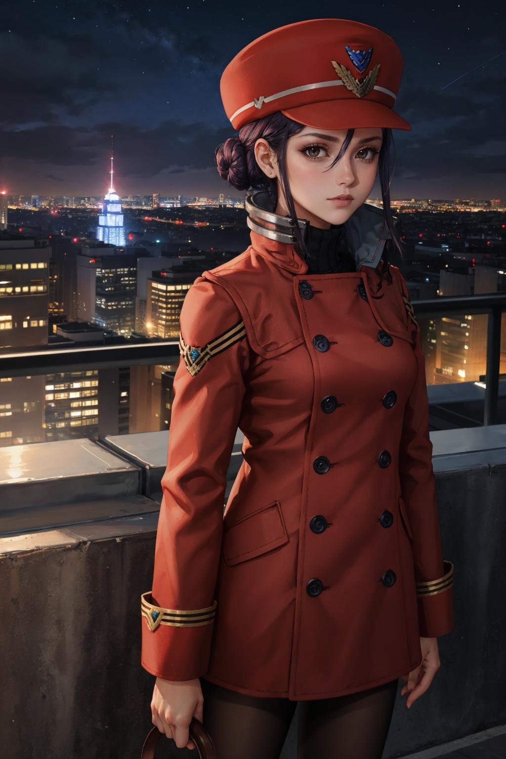 masterpiece,  best quality,  misato by novowels on Tensor.Art