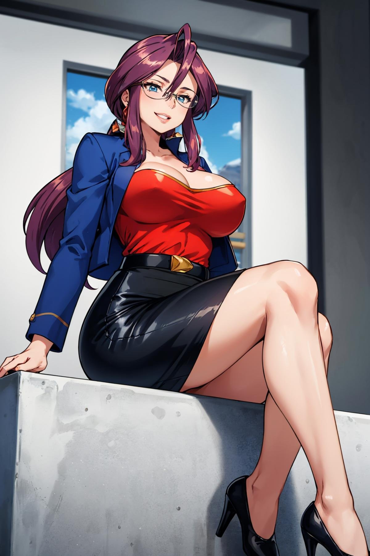 masterpiece,  best quality,  animeLorelei by novowels on Tensor.Art