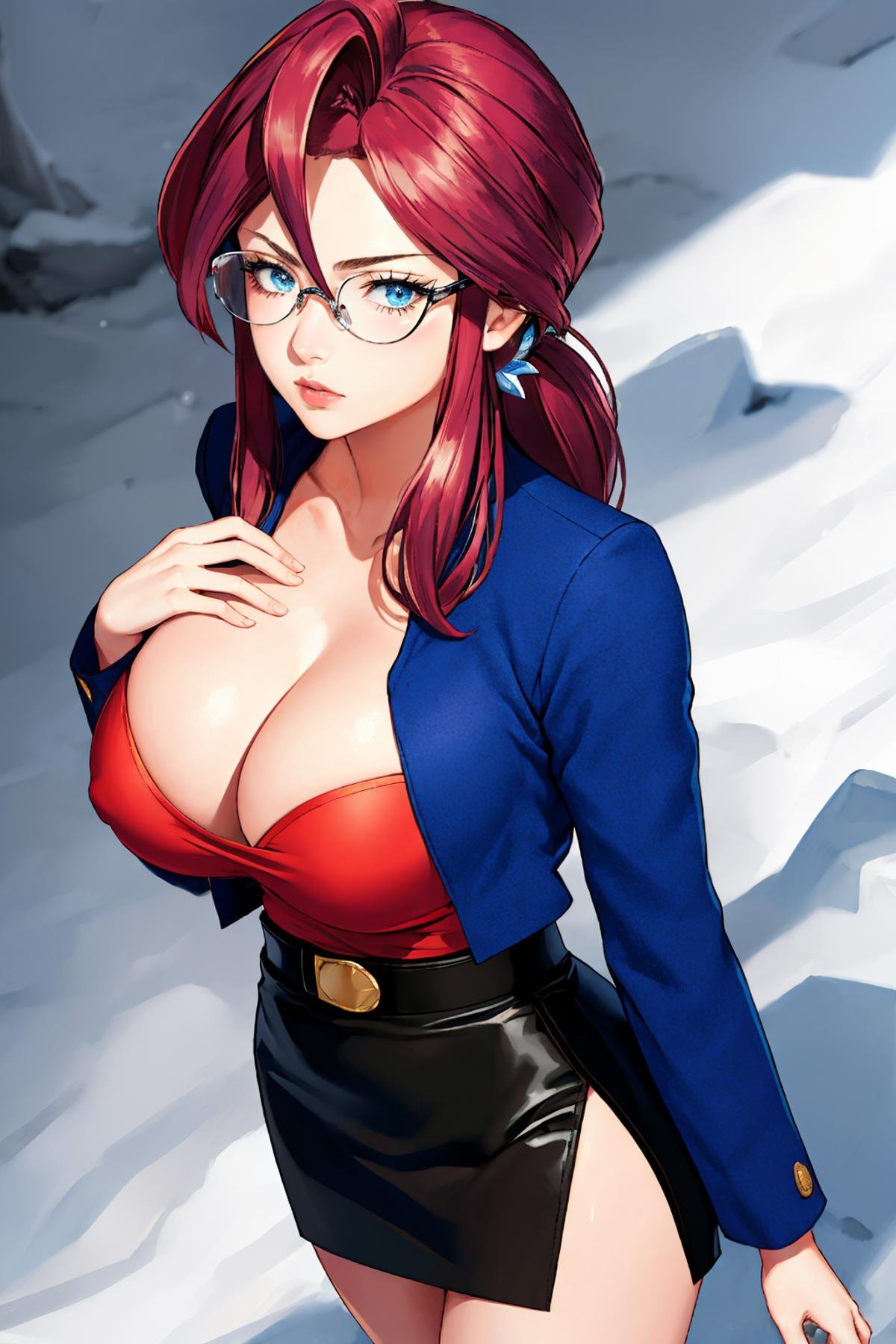 masterpiece,  best quality,  animeLorelei by novowels on Tensor.Art