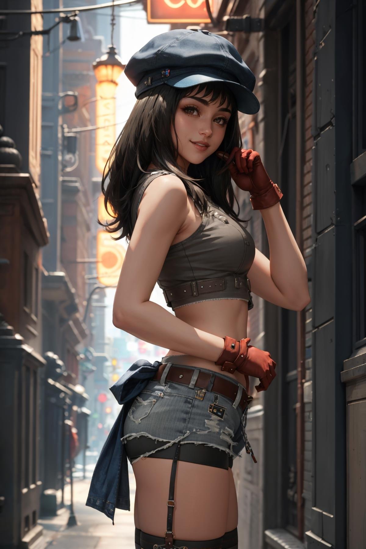 masterpiece,  best quality,  kyrie canaan by novowels on Tensor.Art