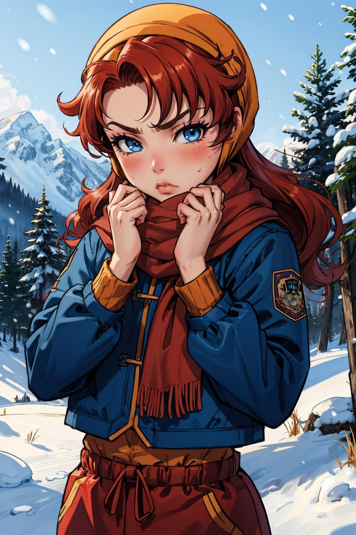masterpiece,  best quality,  maribel by novowels on Tensor.Art