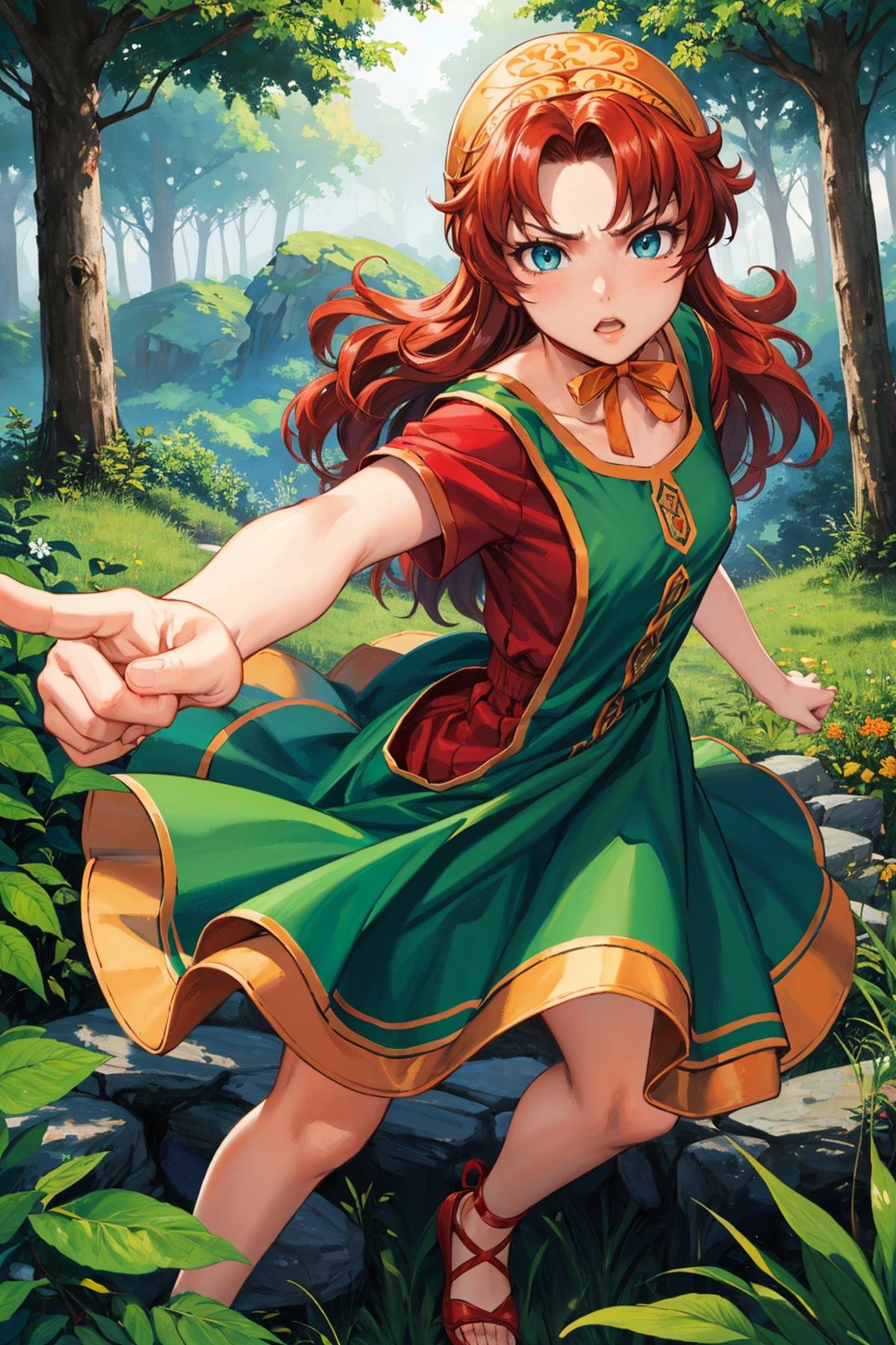 masterpiece,  best quality,  maribel by novowels on Tensor.Art