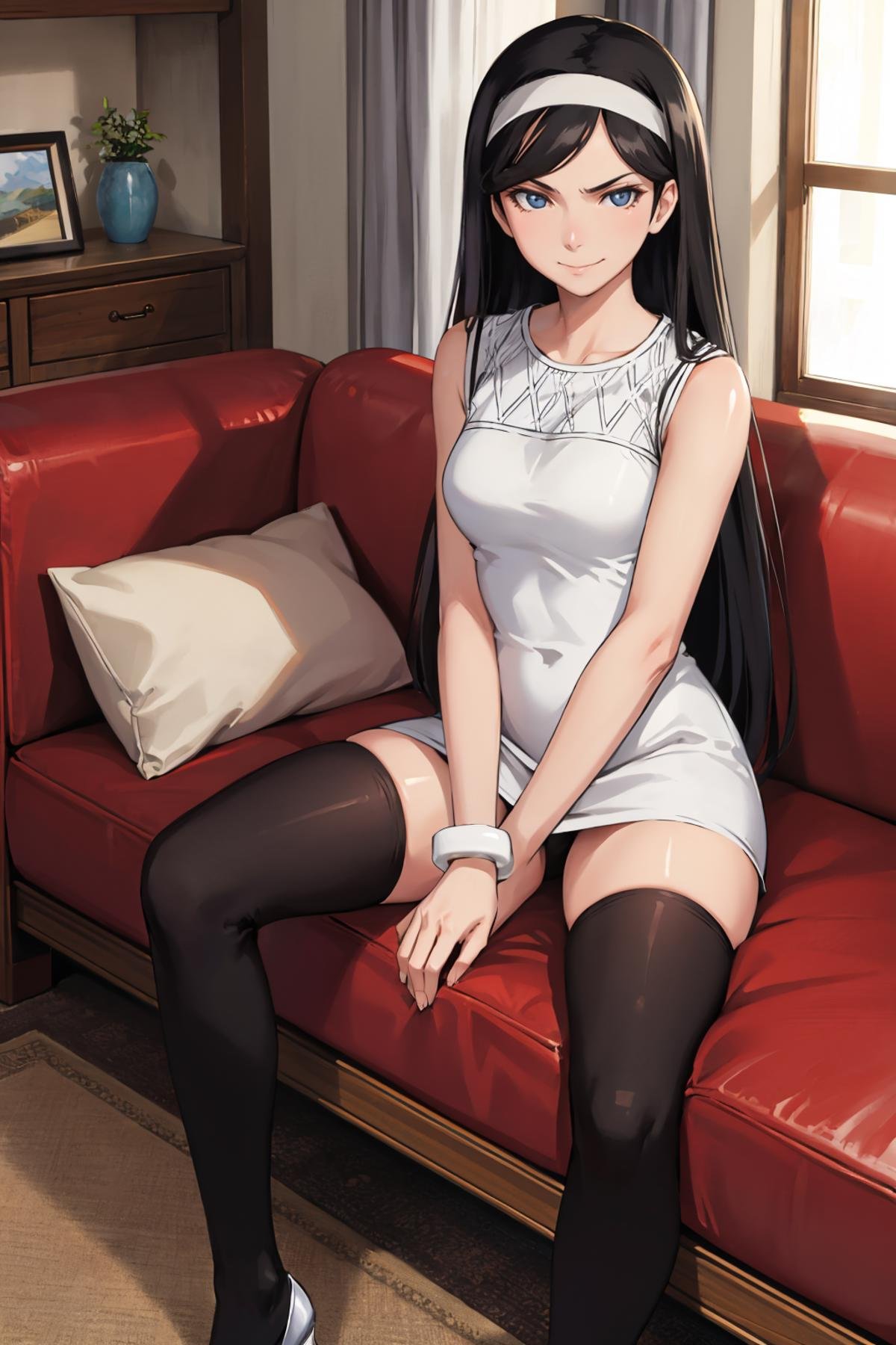 masterpiece,  best quality,  kumashiro maya by novowels on Tensor.Art