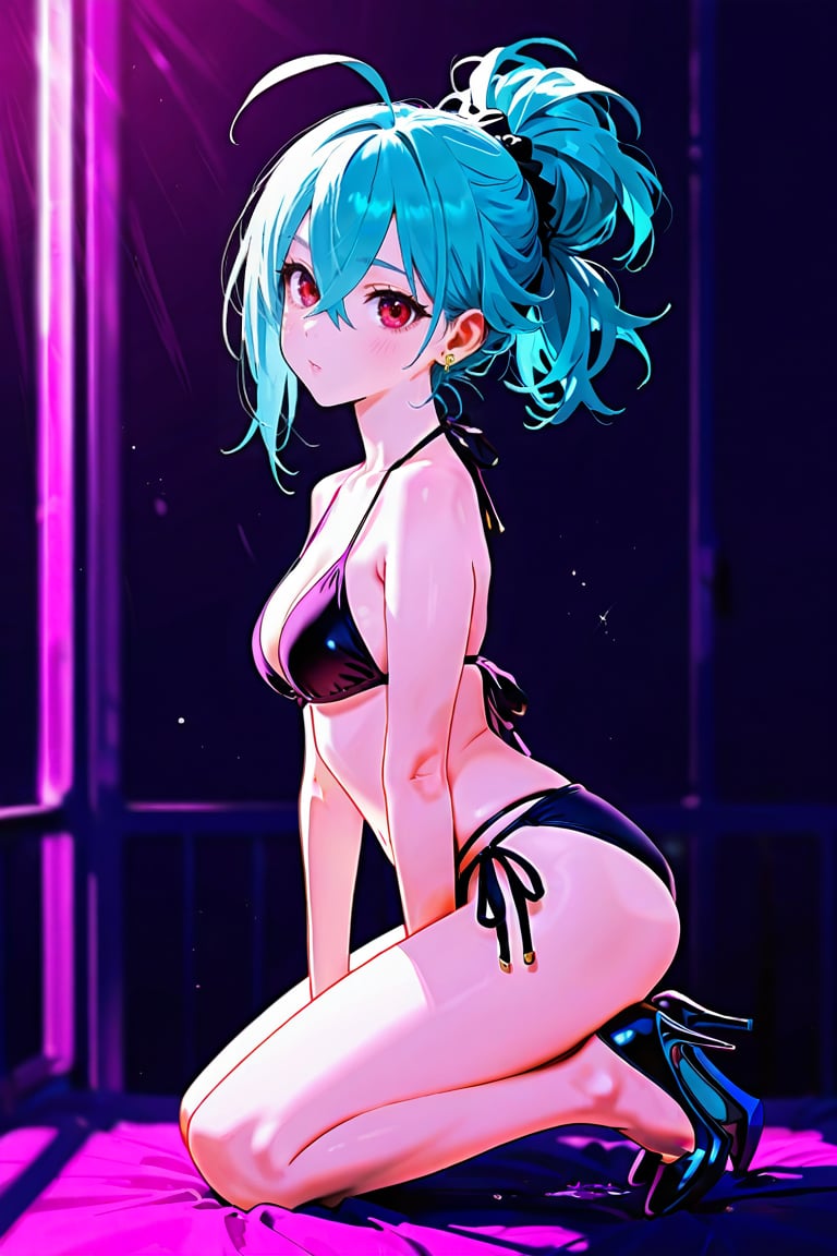 diva_vivi,  ahoge,  bikini by tanaka on Tensor.Art