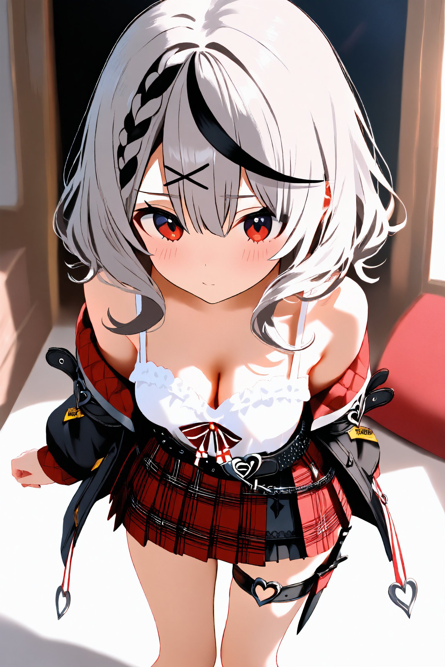 1girl,  sakamata chloe,  hololive by shizuka on Tensor.Art