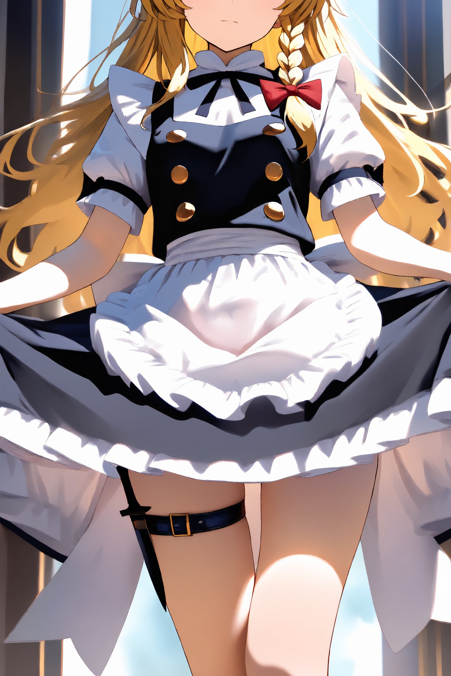 1girl,  kirisame marisa,  touhou by shizuka on Tensor.Art