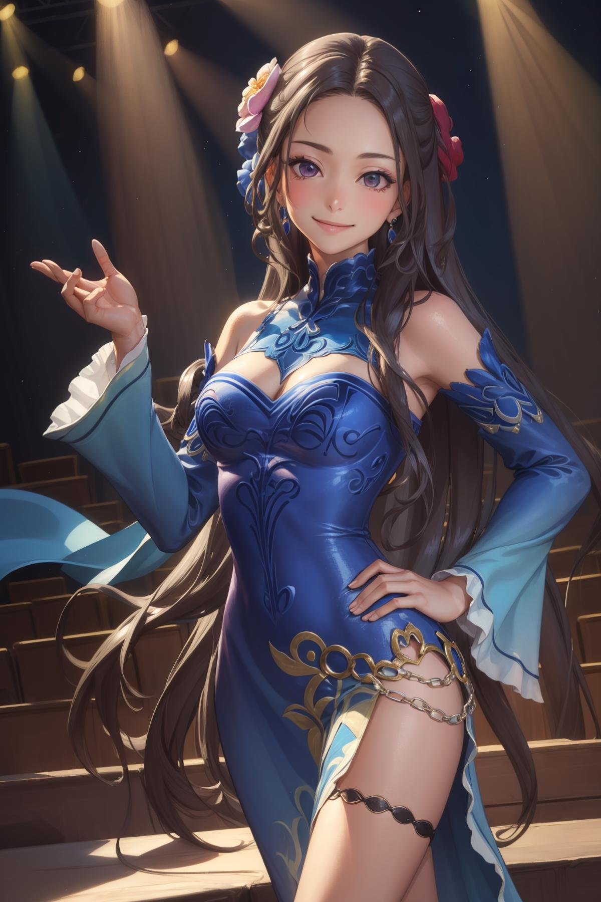 masterpiece,  best quality,  vita clotilde by novowels on Tensor.Art