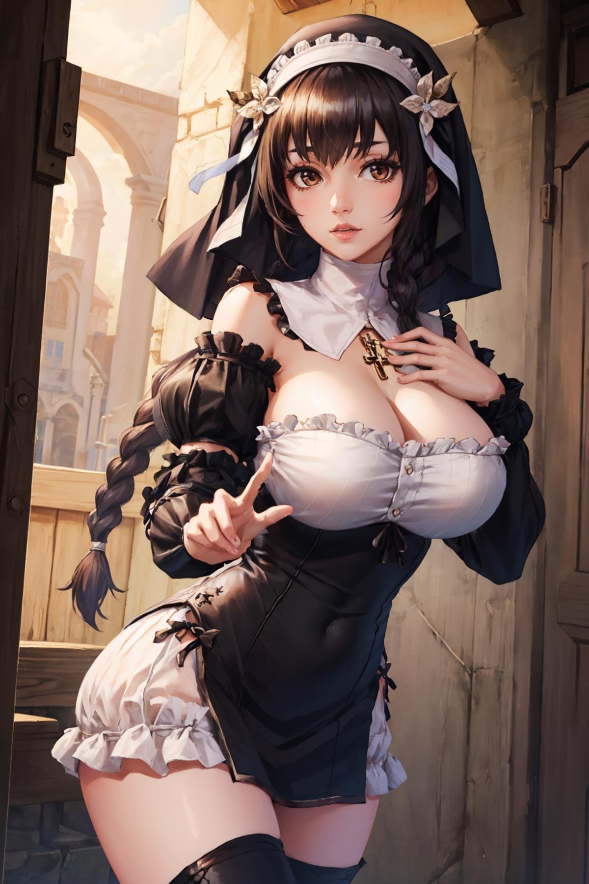 masterpiece,  best quality,  rabiane by novowels on Tensor.Art