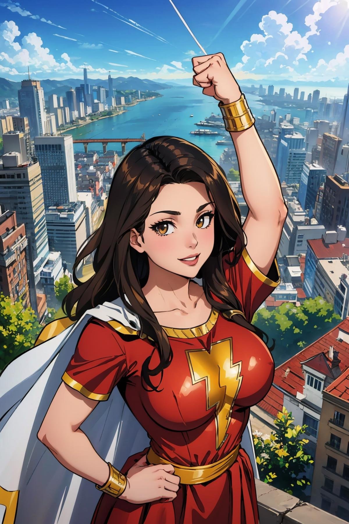 masterpiece,  best quality,  mary marvel by novowels on Tensor.Art