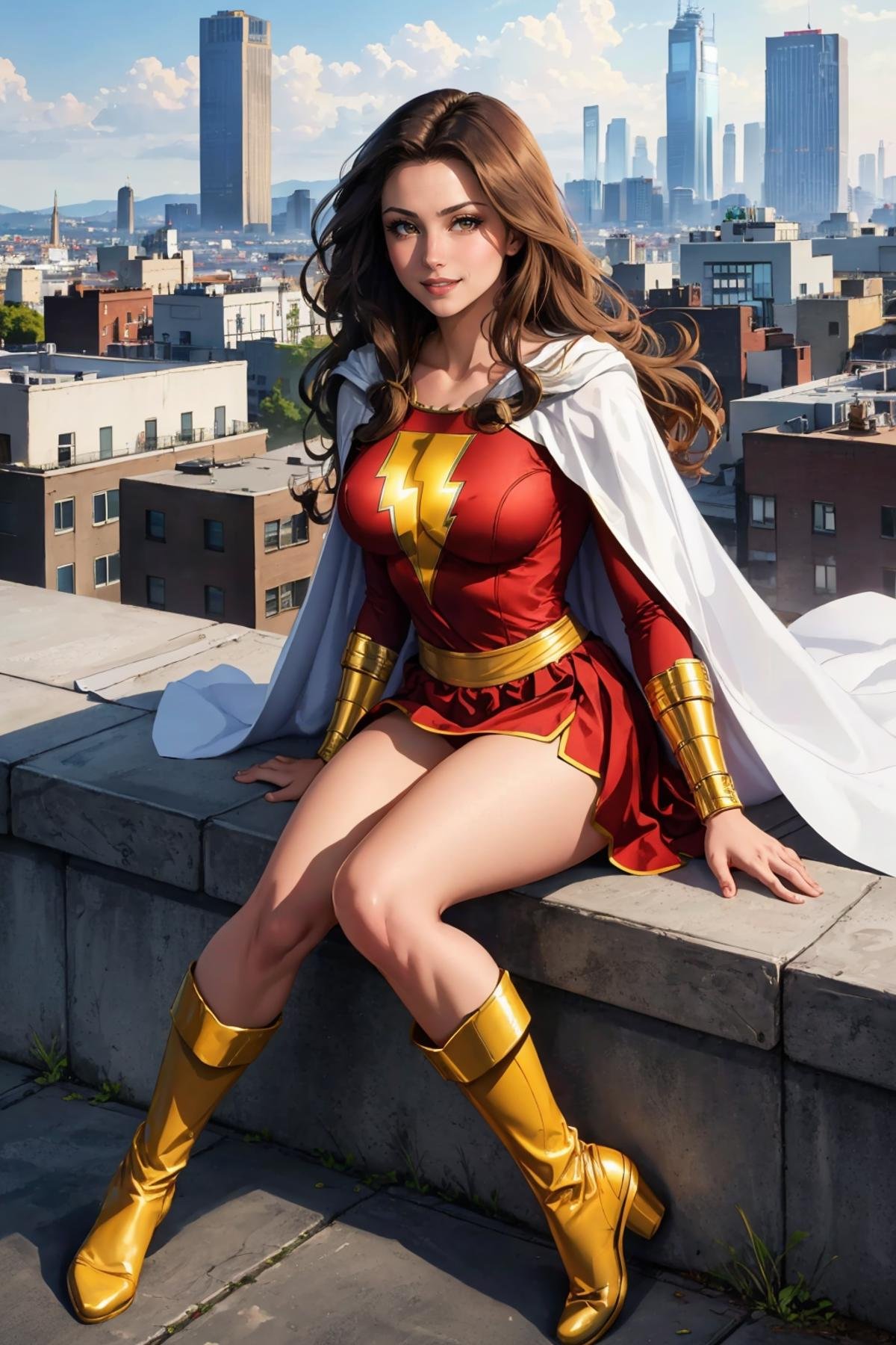 masterpiece,  best quality,  mary marvel by novowels on Tensor.Art
