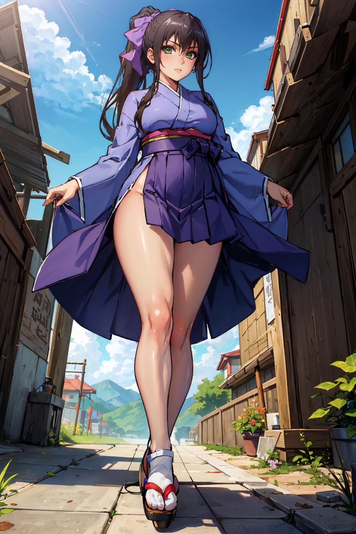masterpiece,  best quality,  ichijou aoi by novowels on Tensor.Art