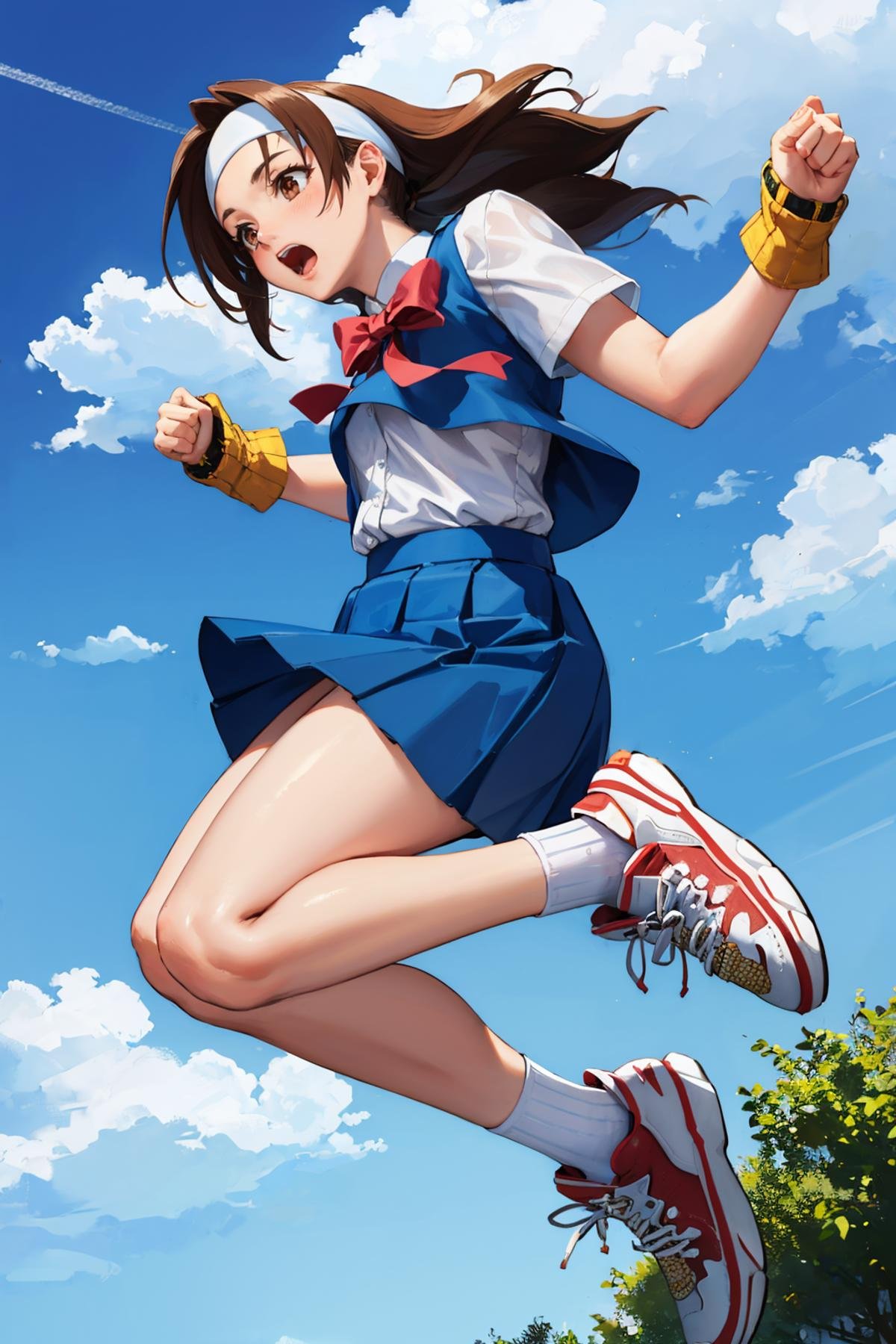 masterpiece,  best quality,  wakabahinata by novowels on Tensor.Art