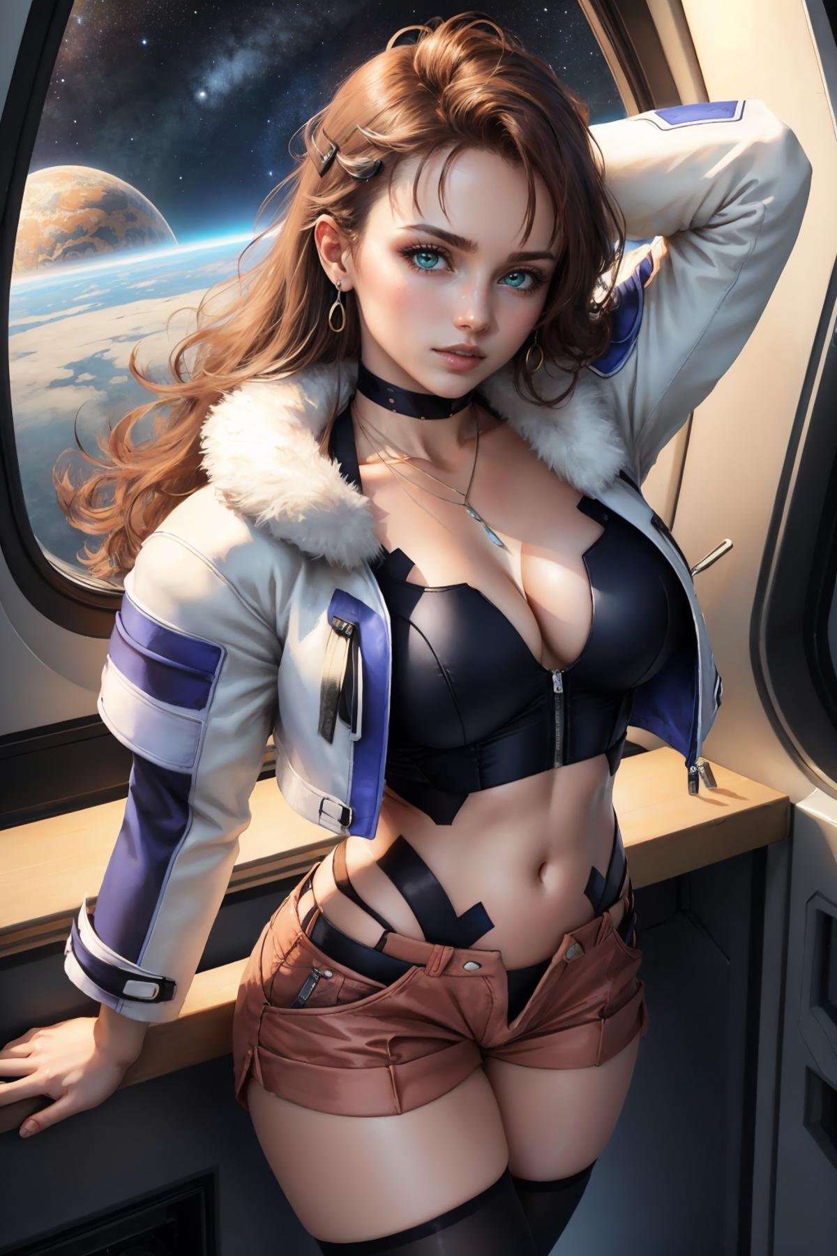 masterpiece,  best quality,  xs3Shion by novowels on Tensor.Art