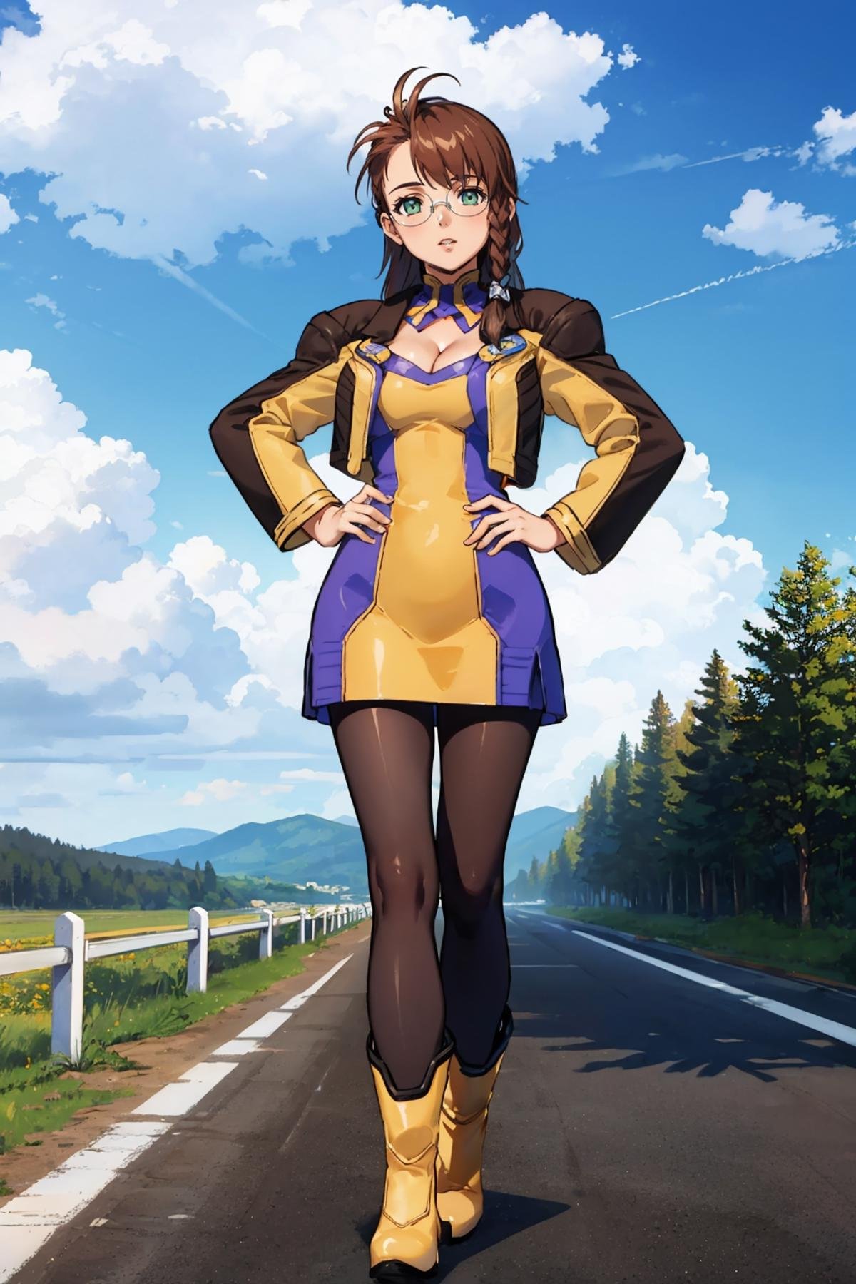 masterpiece,  best quality,  xs1Shion by novowels on Tensor.Art