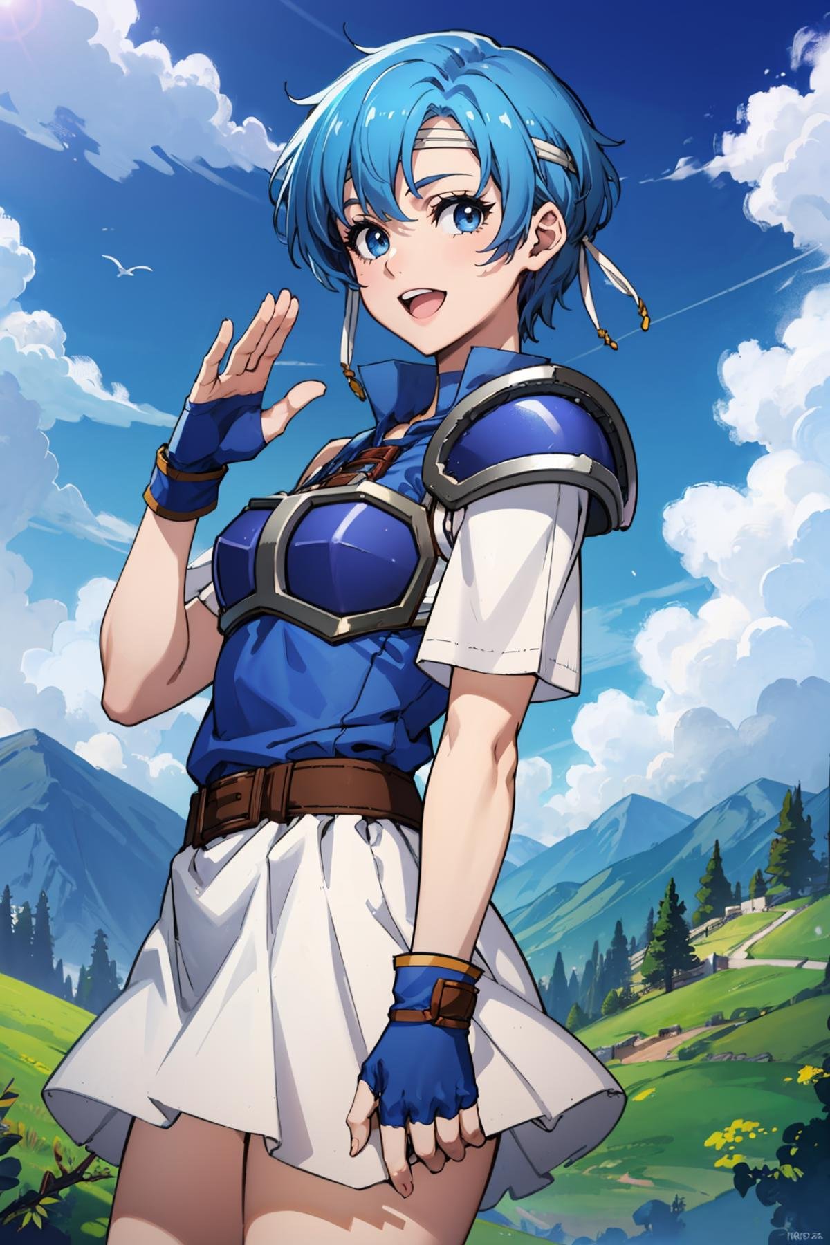 masterpiece,  best quality,  shanna by novowels on Tensor.Art