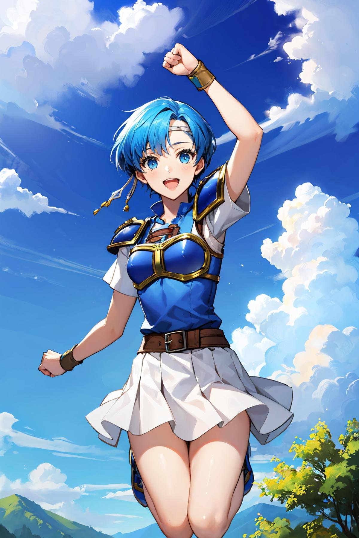 masterpiece,  best quality,  shanna by novowels on Tensor.Art