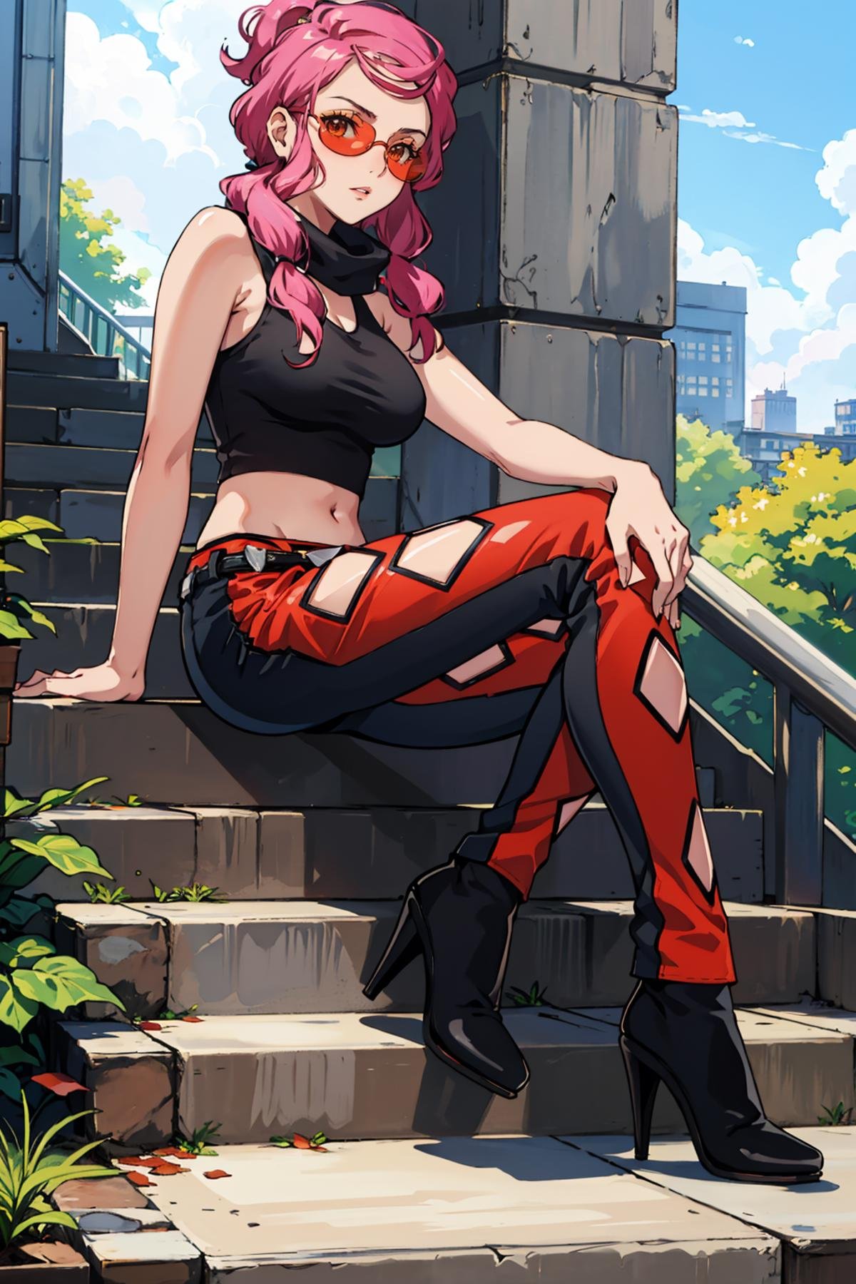 masterpiece,  best quality,  malva by novowels on Tensor.Art