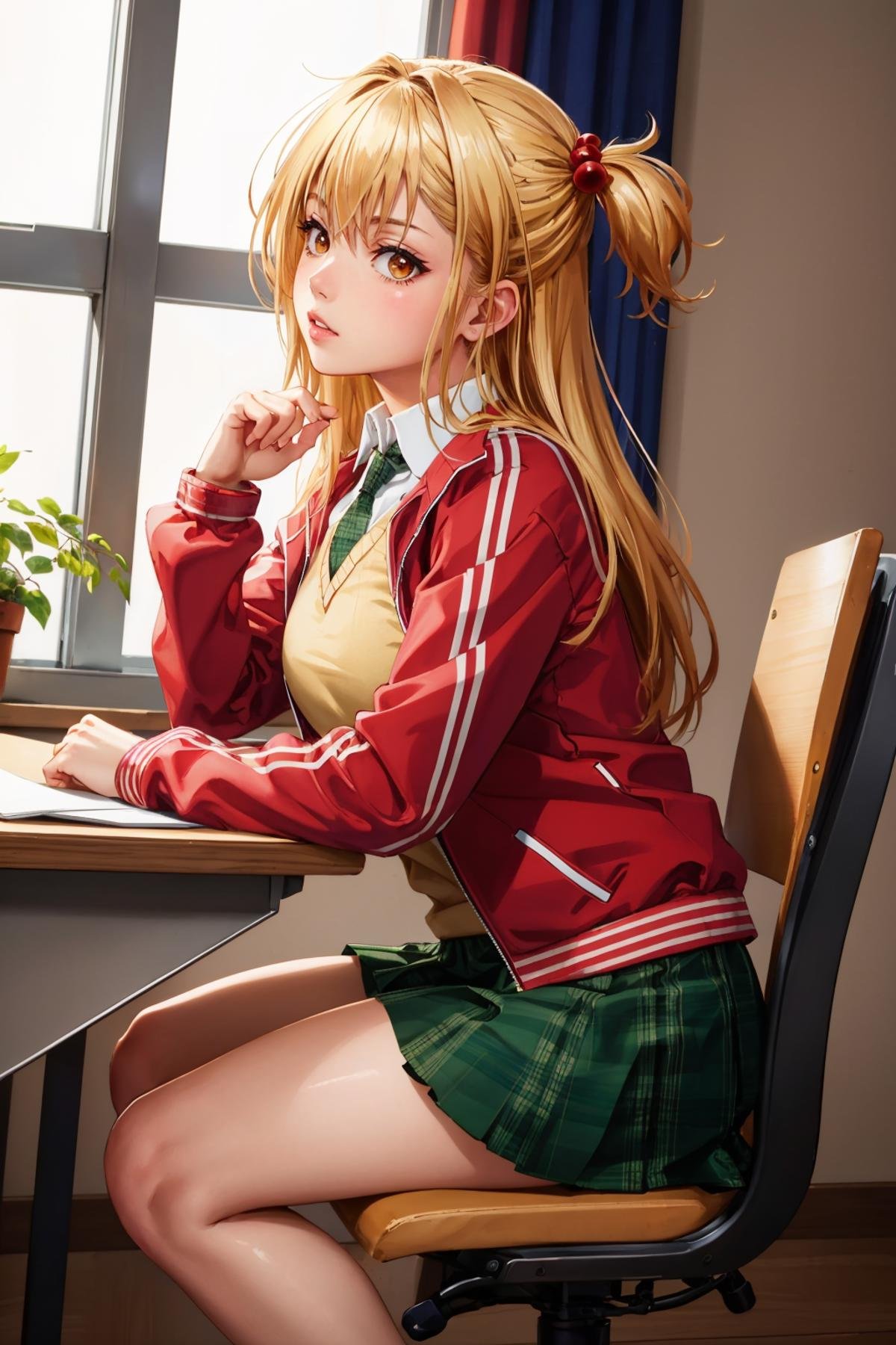masterpiece,  best quality,  amagake yuri by novowels on Tensor.Art