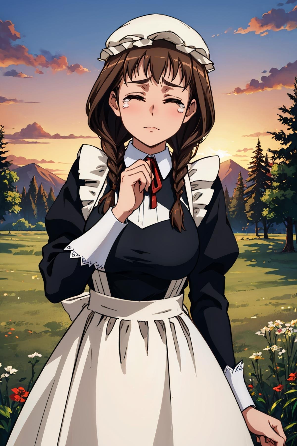 masterpiece,  best quality,  maidane by novowels on Tensor.Art