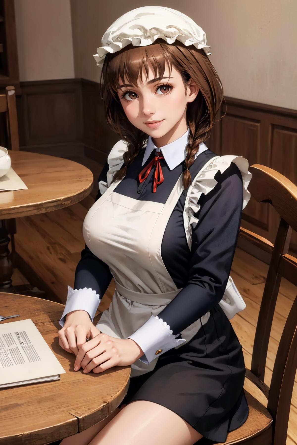 masterpiece,  best quality,  maidane by novowels on Tensor.Art