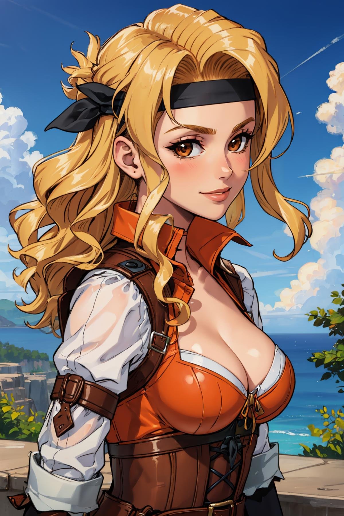 masterpiece,  best quality,  brigid by novowels on Tensor.Art