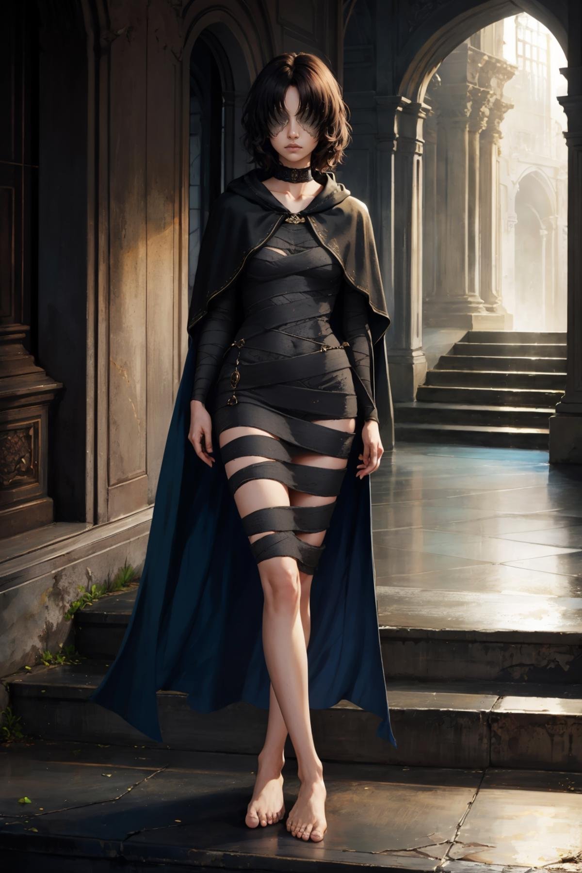 masterpiece,  best quality,  maideninblack by novowels on Tensor.Art