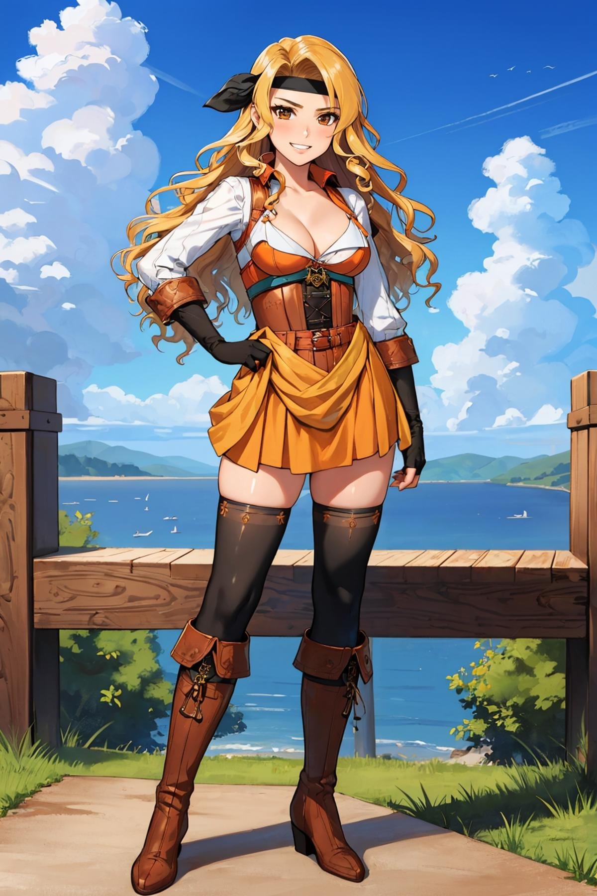 masterpiece,  best quality,  brigid by novowels on Tensor.Art