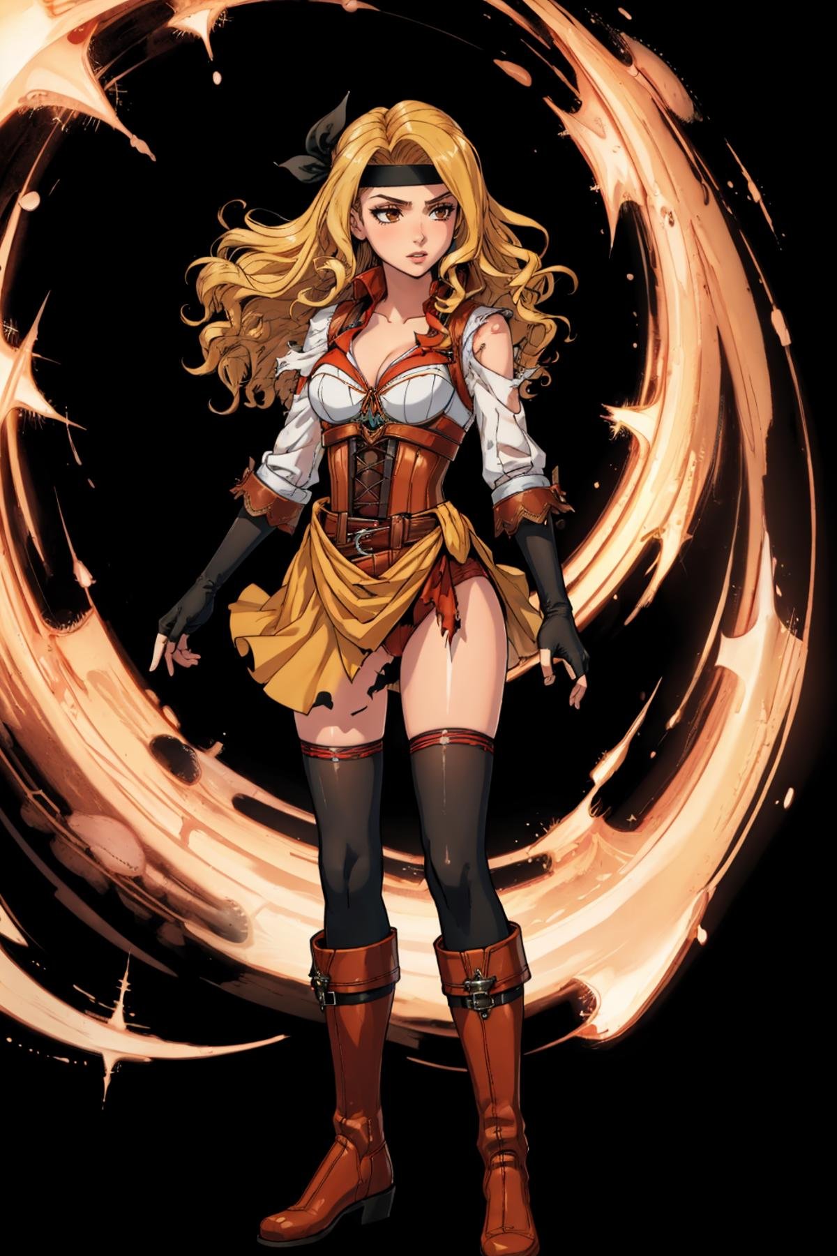 masterpiece,  best quality,  brigid by novowels on Tensor.Art