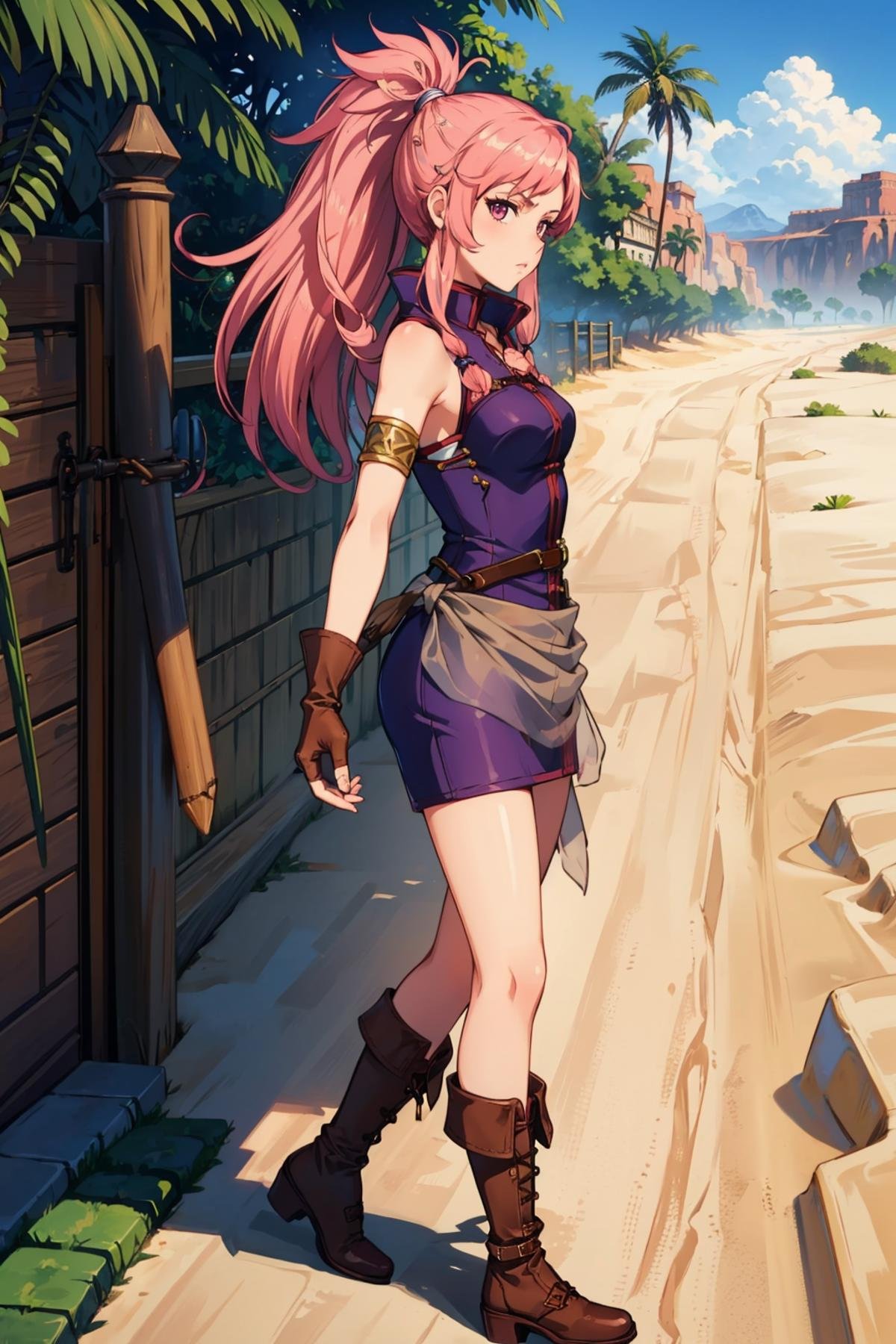 masterpiece,  best quality,  feMarisa by novowels on Tensor.Art