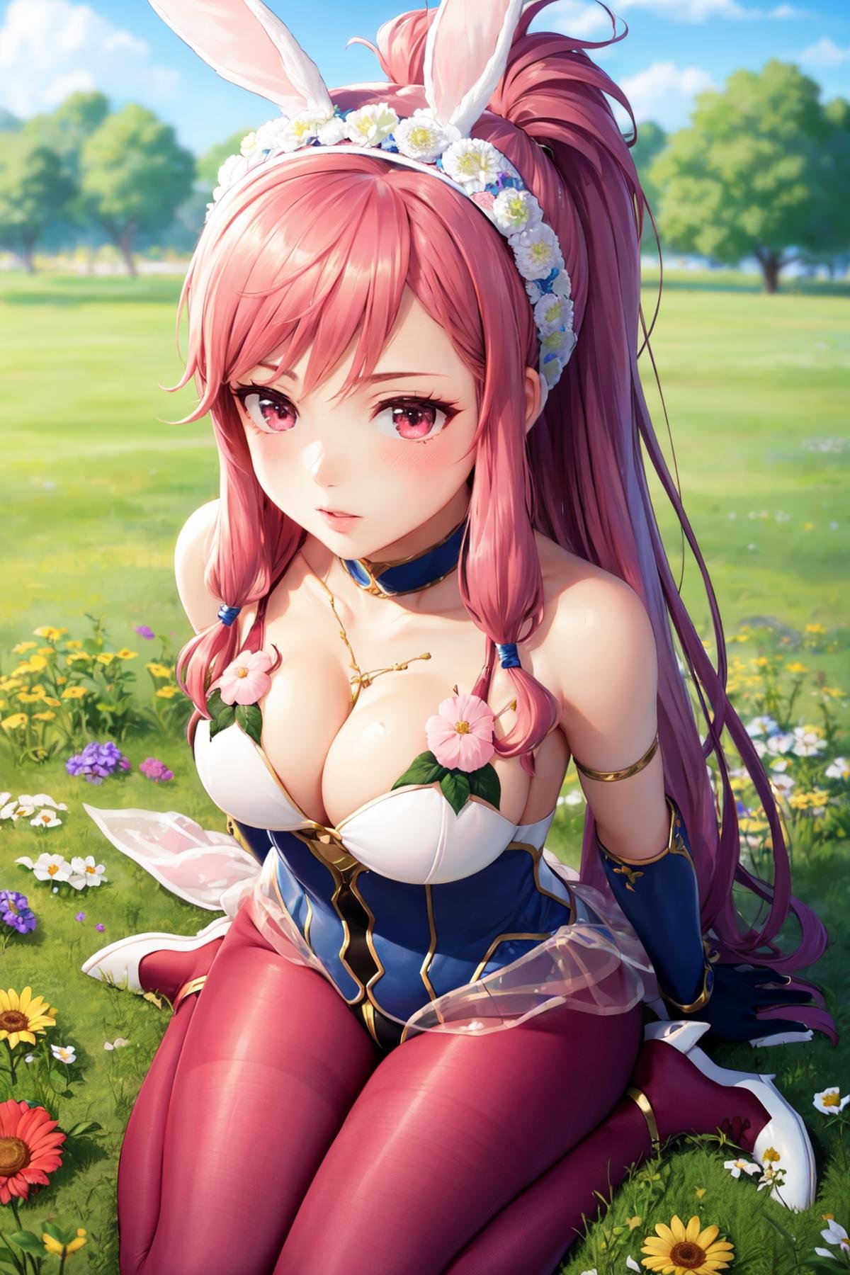 masterpiece,  best quality,  feMarisa by novowels on Tensor.Art
