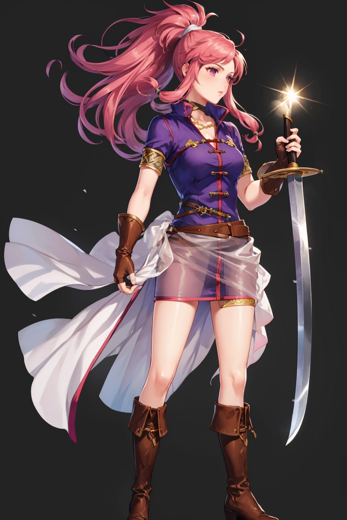 masterpiece,  best quality,  feMarisa by novowels on Tensor.Art